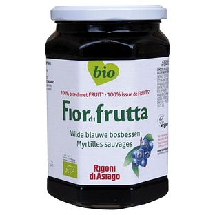 Fiordifrutta Jam Wilde Blauwe Bosbessen 630GR