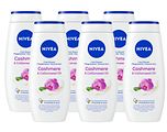 Nivea Cashmere & Cotton Seed Oil Care Shower Multiverpakking 6x250ML