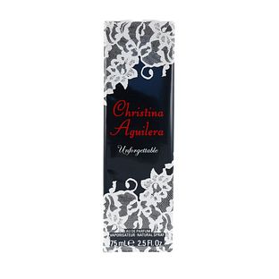 Christina Aguilera Christina Aquilera Unforgettable Eau de Parfum 75ML