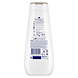 Dove Nourishing Silk Shower Gel 400ML Achterzijde fles Dove Nourishing Silk Shower Gel 400ML Achterzijde fles