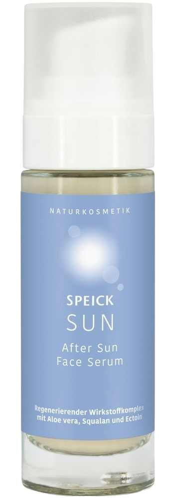 Speick Sun Aftersun Face Serum Aloë Vera afbeelding 1
