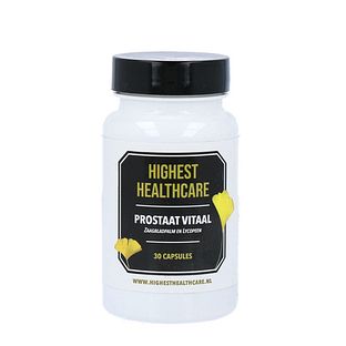 Highest Healthcare Prostaat Vitaal Capsules 30CP Highest Healthcare Prostaat Vitaal Capsules 30CP