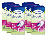 TENA Discreet Ultra Mini Inlegkruisjes Multi-verpakking 6x28ST