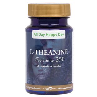 All Day Happy Day L-Theanine 250mg Vegacaps 60VCP