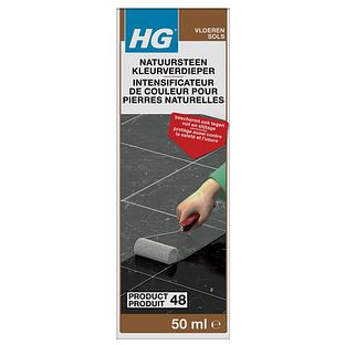 HG Vloeren Nat Steen Kleurverdieper 50ML HG Vloeren Nat Steen Kleurverdieper 50ML
