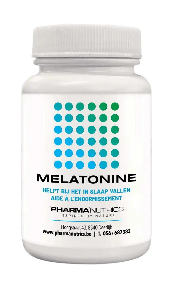 Pharmanutrics Melatonine Actief Smelttablet 180ST