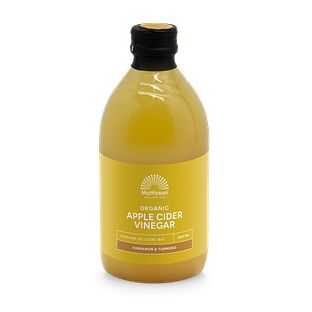 Mattisson HealthStyle Biologische Appel Cider Vinegar Cinnamon & Turmeric 500ML