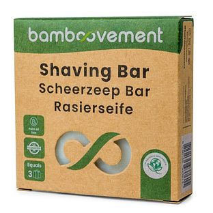 Bamboovement Bergamot Scheerzeep 70GR Bamboovement Bergamot Scheerzeep 70GR