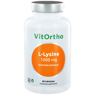 VitOrtho L-Lysine 1000 mg Tabletten 60TB