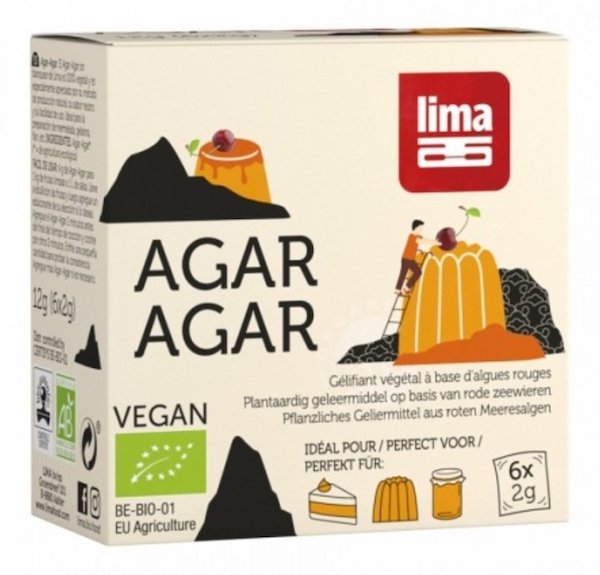 Lima Agar Agar Poeder afbeelding