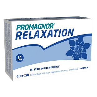 Promagnor Relaxation Capsules 60CP