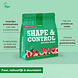Purasana Shape & Control Protein Shake Red Fruit 350GR Voordelen Shape & Control Proteine Shake