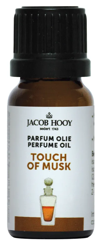 Jacob Hooy Parfum Olie Touch of Musk afbeelding
