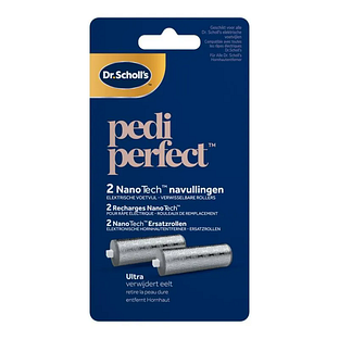 Scholl Dr.Scholl's Pedi Perfect Elektrische Voetvijl NanoTech Navulling 2ST