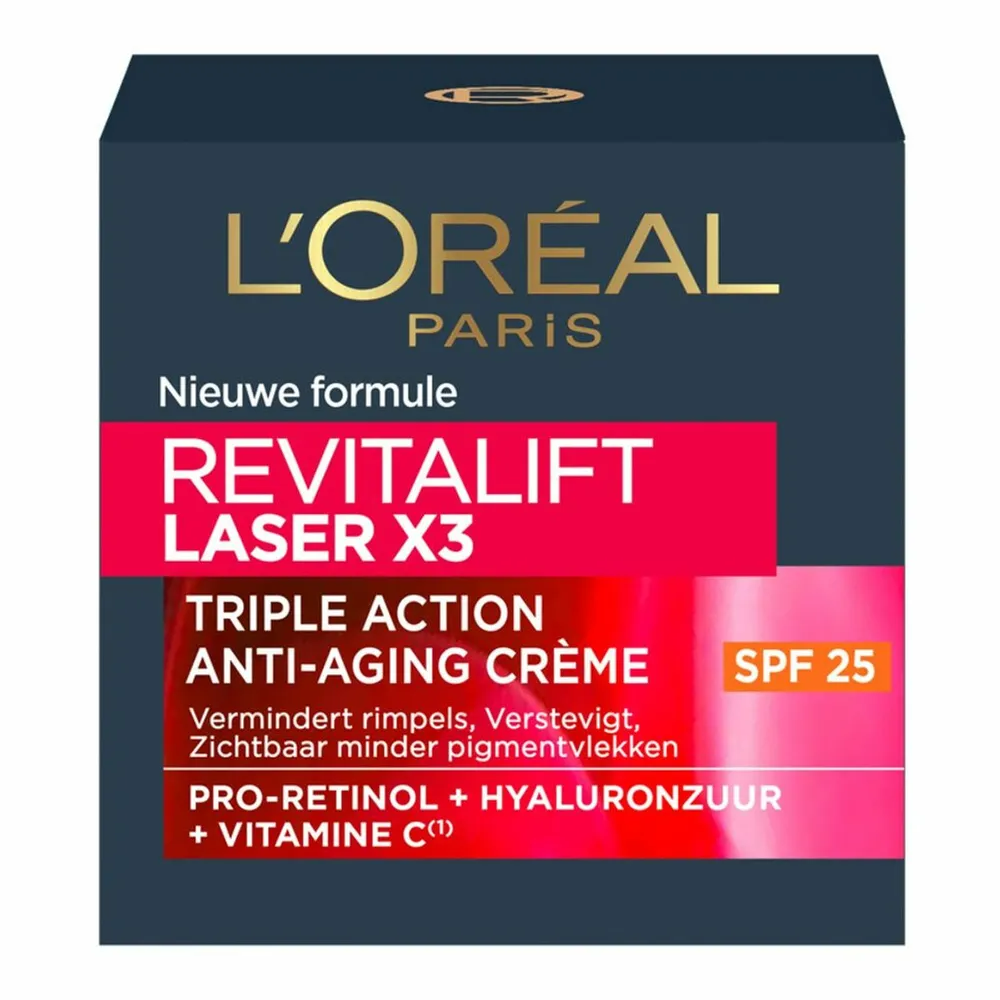 L'Or&eacute;al Paris Revitalift Laser X3 Anti-Aging Dagcr&egrave;me SPF25