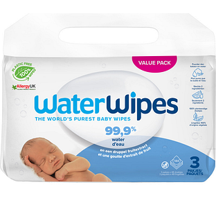WaterWipes Babydoekjes 144ST