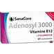 SanaCore Adenosyl 3000 Vitamine B12 + Foliumzuur Smelttabletten 60TB