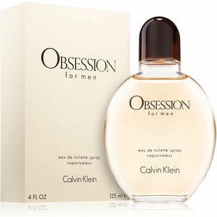 Calvin Klein Obsession For Men Eau de Toilette 125ML