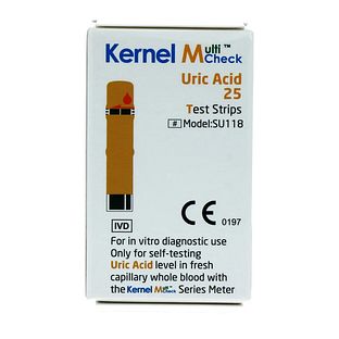 MultiCheck Urinezuur Strips 25ST