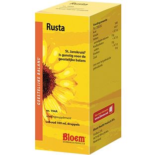 Bloem Rusta Druppels 100ML