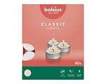 Bolsius Theelicht Classic Lights Wit 6 Uur 40ST