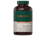 Bonusan Multi Vital Forte Actief Tabletten 180TB