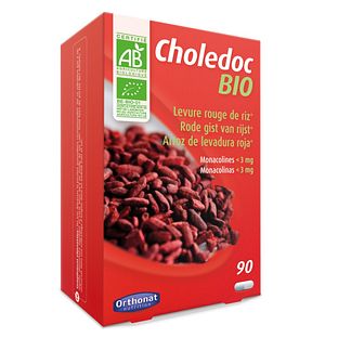 Orthonat Choledoc Bio Rode Gist Capsules 90CP