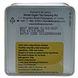 Dilmah Natural Rooibos Tea 100GR Onderkant theeblik Dilmah Natural Rooibos Tea 100GR Onderkant theeblik