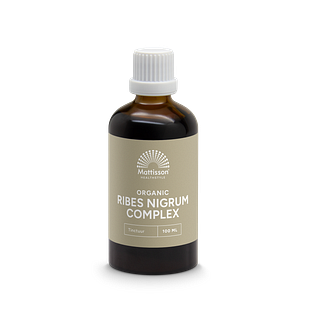 Mattisson HealthStyle Biologisch Ribus Nigrum Complex Druppels 100ML