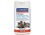 Lamberts Glucosamine Complex voor Honden en Katten Kauwtabletten 90TB