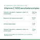 Bonusan Vitamine C-1000 Ascorbatencomplex Tabletten 2x90TB