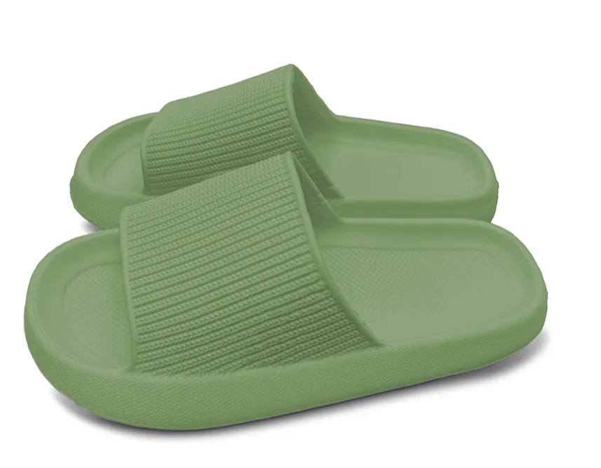 Lucovitaal Badslippers Groen 39-40 afbeelding