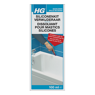 HG Siliconenkitverwijderaar 100ML