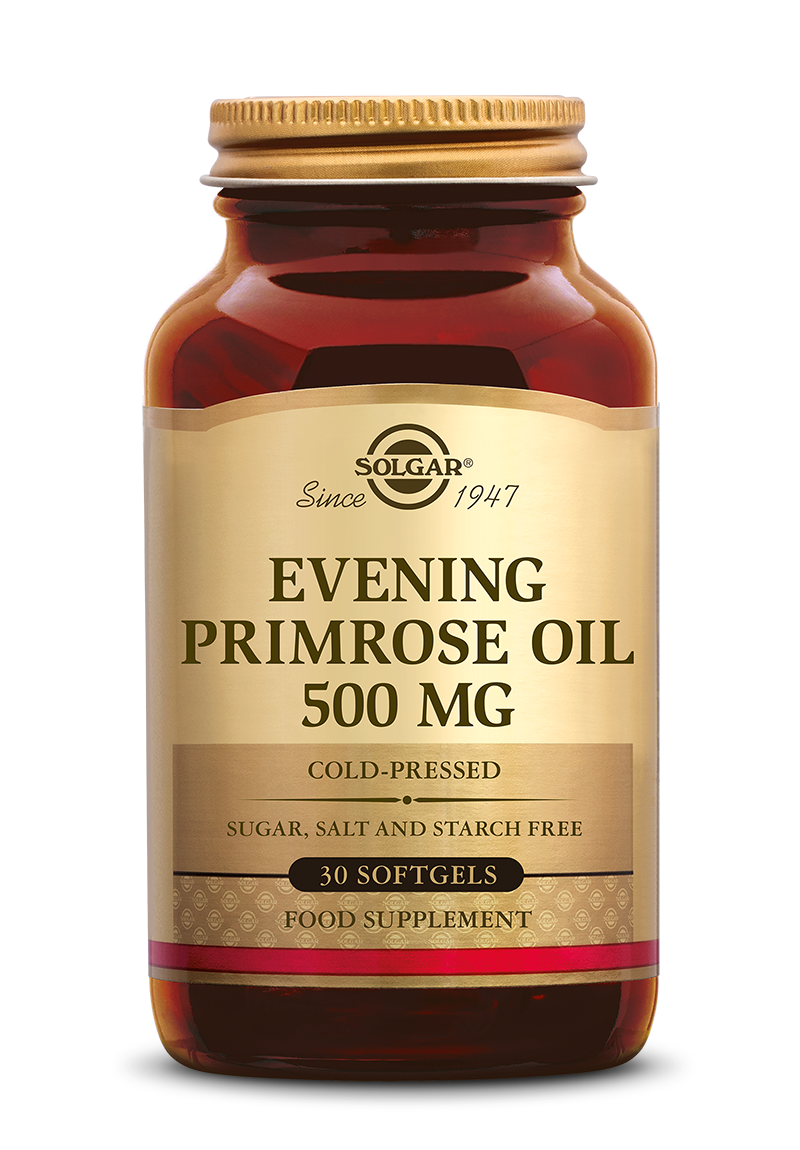 Solgar Evening Primrose Oil (Teunisbloem) 500 mg Softgel 30SG