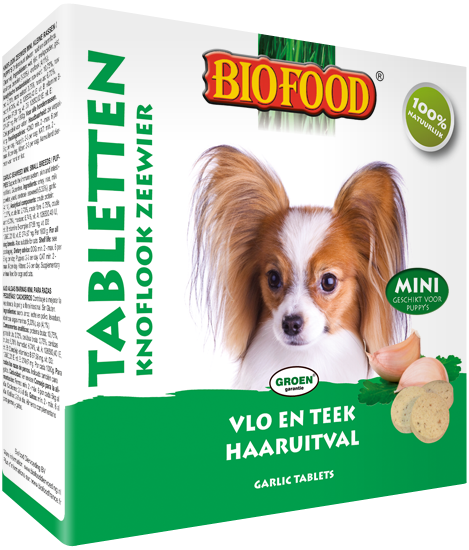 Biofood Knoflook Zeewier Mini Tabletten afbeelding
