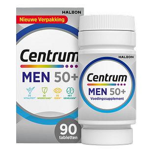 Centrum Men 50+ Multivitaminen Tabletten 90TB
