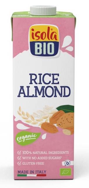 Isola Bio Rijstdrank Amandel afbeelding