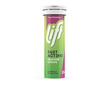 Lift Fast Acting Glucose Kauwtabletten - Framboos 10TB
