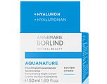 Annemarie Börlind Aqua Nature Rehydrating Night Cream 50ML Annemarie Börlind Aqua Nature Rehydrating Night Cream 50ML