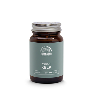 Mattisson HealthStyle Kelp Algen Extract Tabletten 200TB