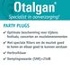 Otalgan Party Plugs Oordopjes 2ST Voordelen Party PLugs Otalgan Party Plugs Oordopjes 2ST Voordelen Party PLugs