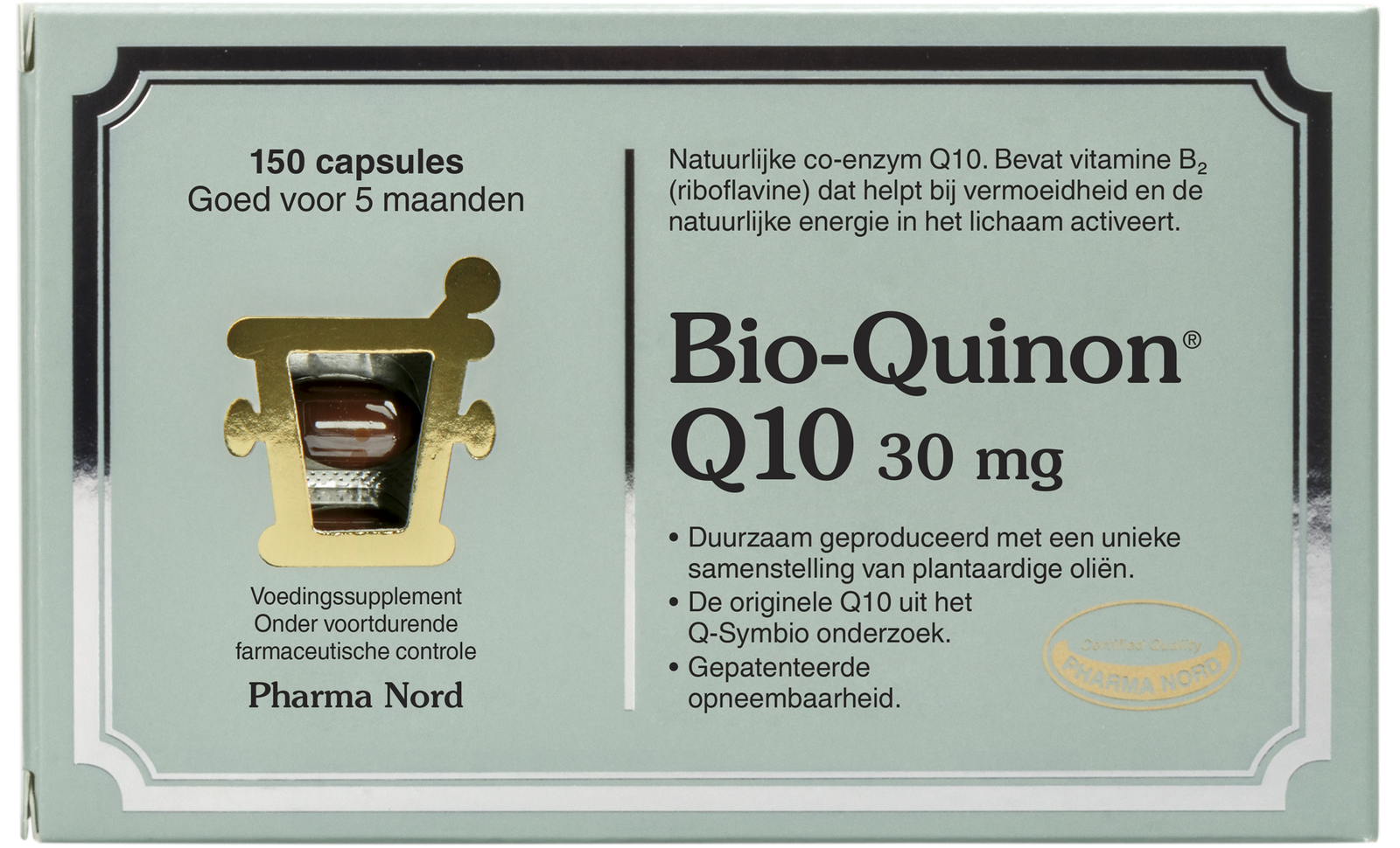 Bio-Quinon Q10 30mg Capsules afbeelding