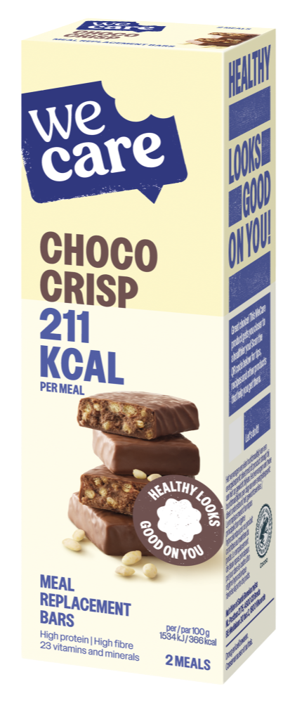 WeCare Meal Replacement Bars 116GR
