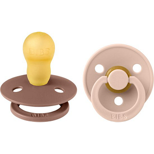 BIBS Fopspeen 18+ Maanden Woodchuck/Blush 2ST