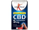 Lucovitaal CBD Cannabidiol 5mg Capsules 30CP