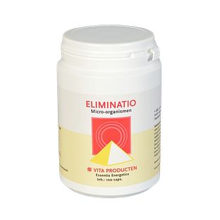 Vita Producten Vita Eliminatio Capsules 100CP Vita Producten Vita Eliminatio Capsules 100CP