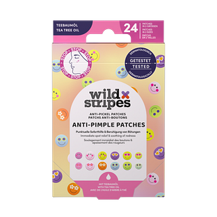 Wild Stripes Pleister Anti-Pimple Patches Smile 24ST Wild Stripes Pleister Anti-Pimple Patches Smile 24ST