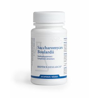 Biotics Saccharomyces Boulardi Capsules 60CP
