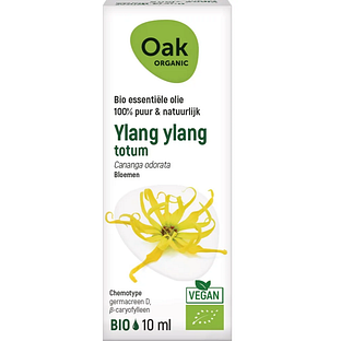 Oak Organic Ylang Ylang Totum Olie 10ML