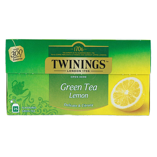 Twinings Intense Citroen Groene Thee 25ZK